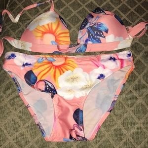 never worn ROMWE bikini set